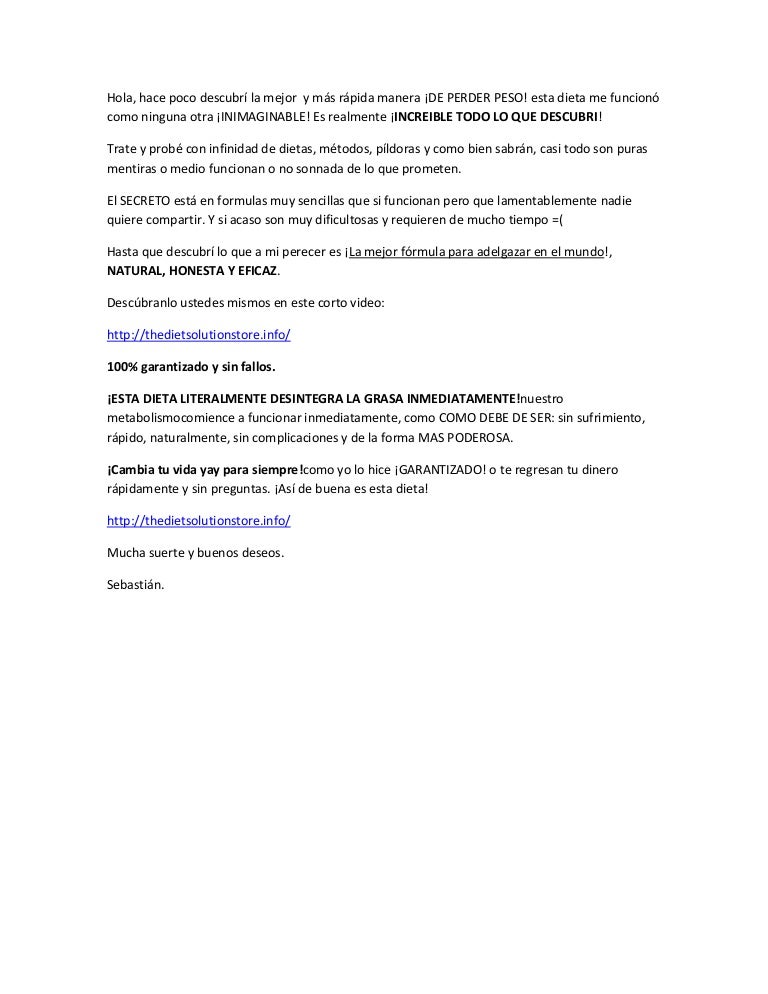 dieta eficaz rapida para adelgazar dieta eficaz rapida para adelgazar